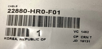 Honda 22880-HR0-F01 Cable, Reverse, Assist New Genuine