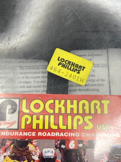 Lockhart Phillips 464-2401W Pro Impact Frame Sliders White New Genuine