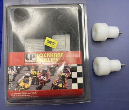 Lockhart Phillips 464-2401W Pro Impact Frame Sliders White New Genuine