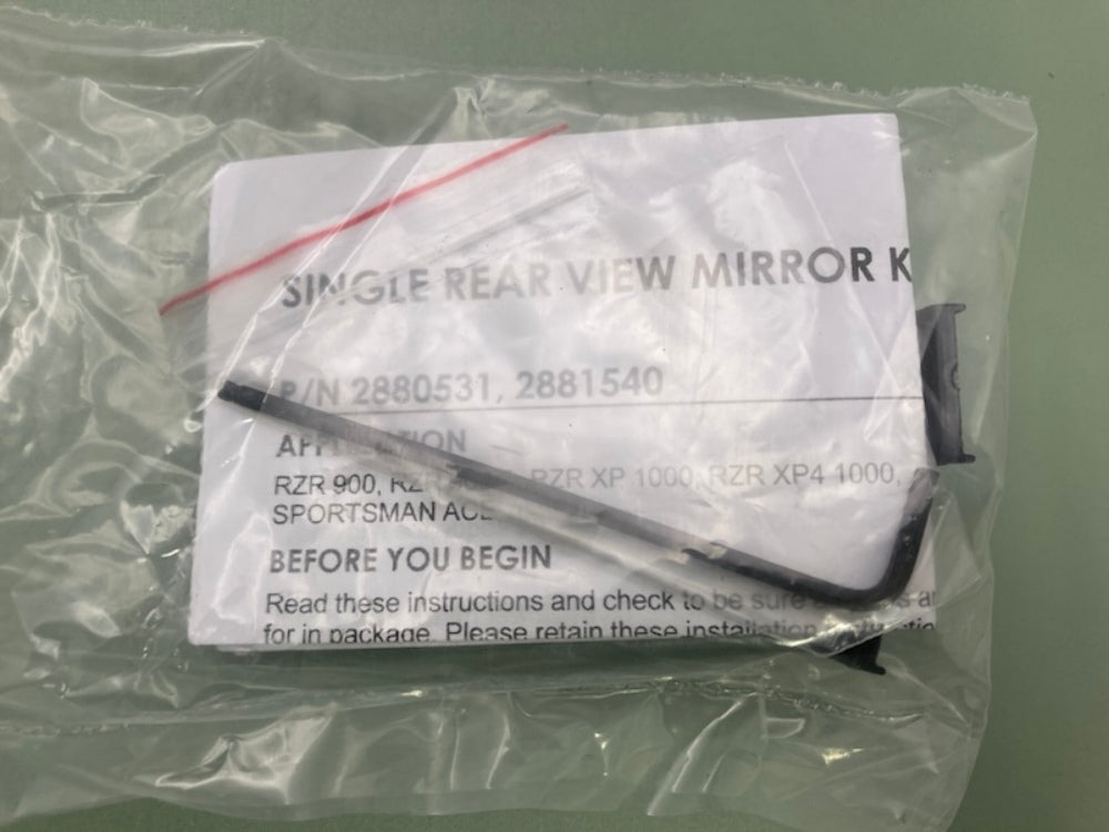 Polaris 2881540 Rear View Mirror New Genuine