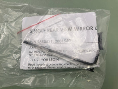 Polaris 2881540 Rear View Mirror New Genuine