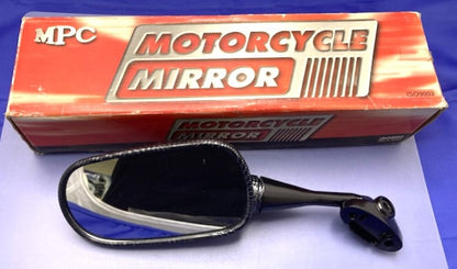 Lockhart Phillips 108-220 LH Mirror C/F CBR Fits Honda Kawasaki New Replaces