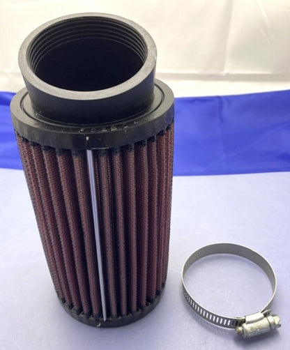 K&N RU-1720 Universal Clamp-On Air Filter New Genuine