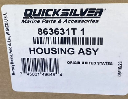 Quicksilver 863631T1 Water Distribution Housing Assembly New Genuine