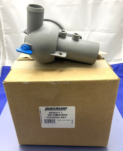 Quicksilver 863631T1 Water Distribution Housing Assembly New Genuine