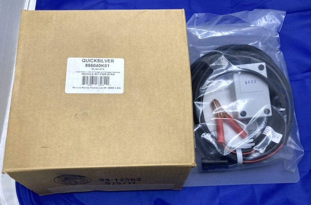 Quicksilver 895040K01 Power Steering Module Kit New Genuine