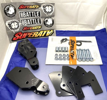 SuperATV LK-P-RAN1K-001-02 Lift Kit Polaris Ranger XP 1000 3" New Genuine