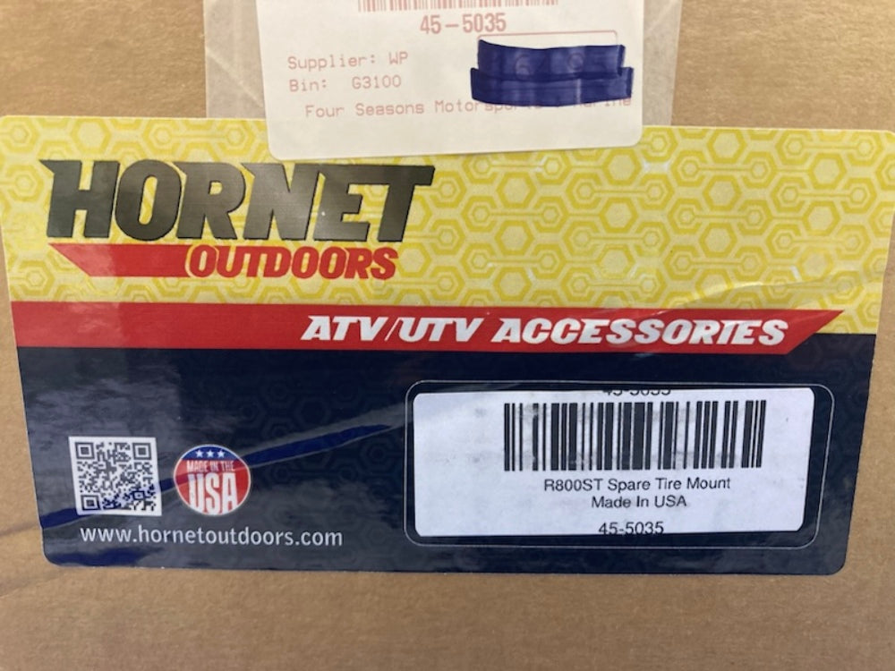 Hornet Outdoors 45-5035 Spare Tire Mount R-800 ST New Genuine