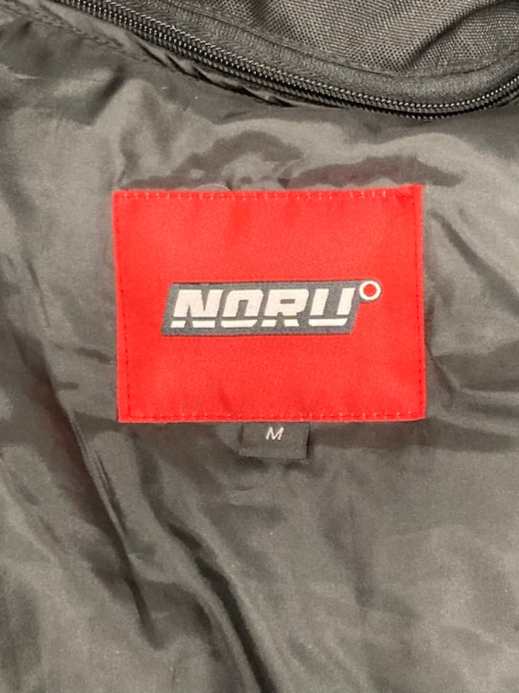 Noru 7358-2105-05 Bosui Waterproof Jacket Black Medium New Genuine