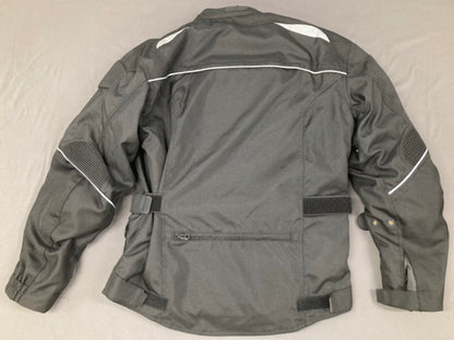 Noru 7358-2105-05 Bosui Waterproof Jacket Black Medium New Genuine