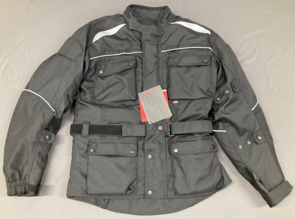 Noru 7358-2105-05 Bosui Waterproof Jacket Black Medium New Genuine