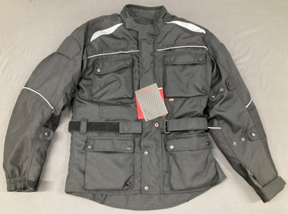 Noru 7358-2105-05 Bosui Waterproof Jacket Black Medium New Genuine