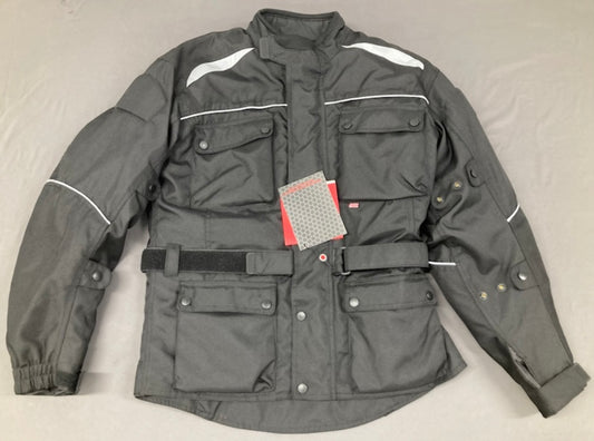 Noru 7358-2105-05 Bosui Waterproof Jacket Black Medium New Genuine