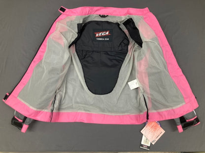 Vega 1570-365 Ladies Mercury Mesh Jacket Pink/Silver Size XL New Genuine