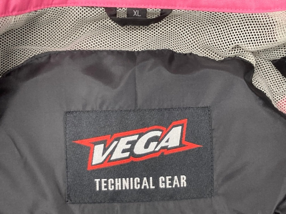 Vega 1570-365 Ladies Mercury Mesh Jacket Pink/Silver Size XL New Genuine