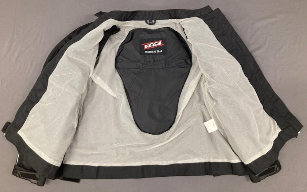 Vega 1570-017 Ladies Mercury Mesh Jacket Black Size 2W New Genuine