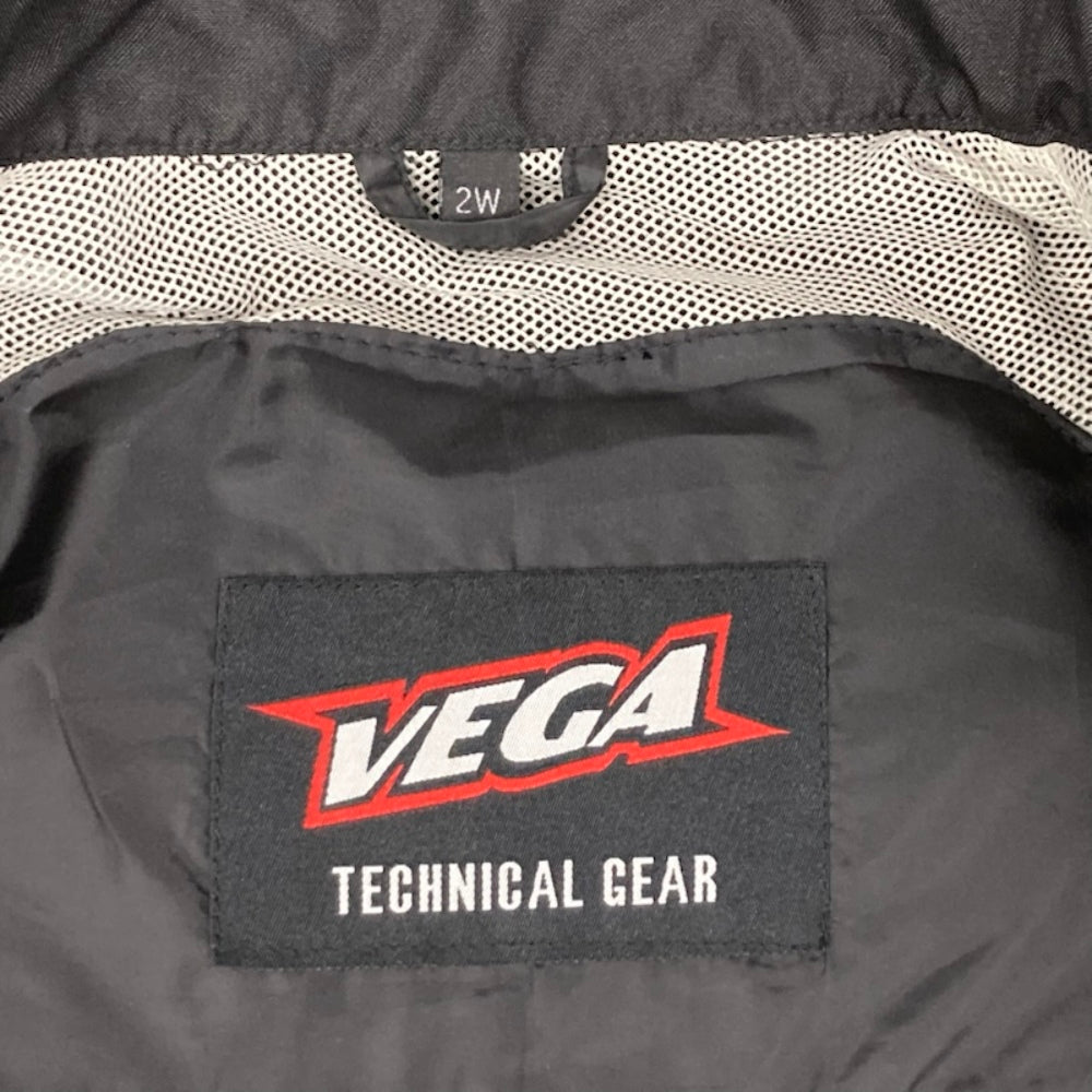 Vega 1570-017 Ladies Mercury Mesh Jacket Black Size 2W New Genuine