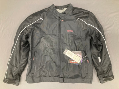 Vega 1570-017 Ladies Mercury Mesh Jacket Black Size 2W New Genuine