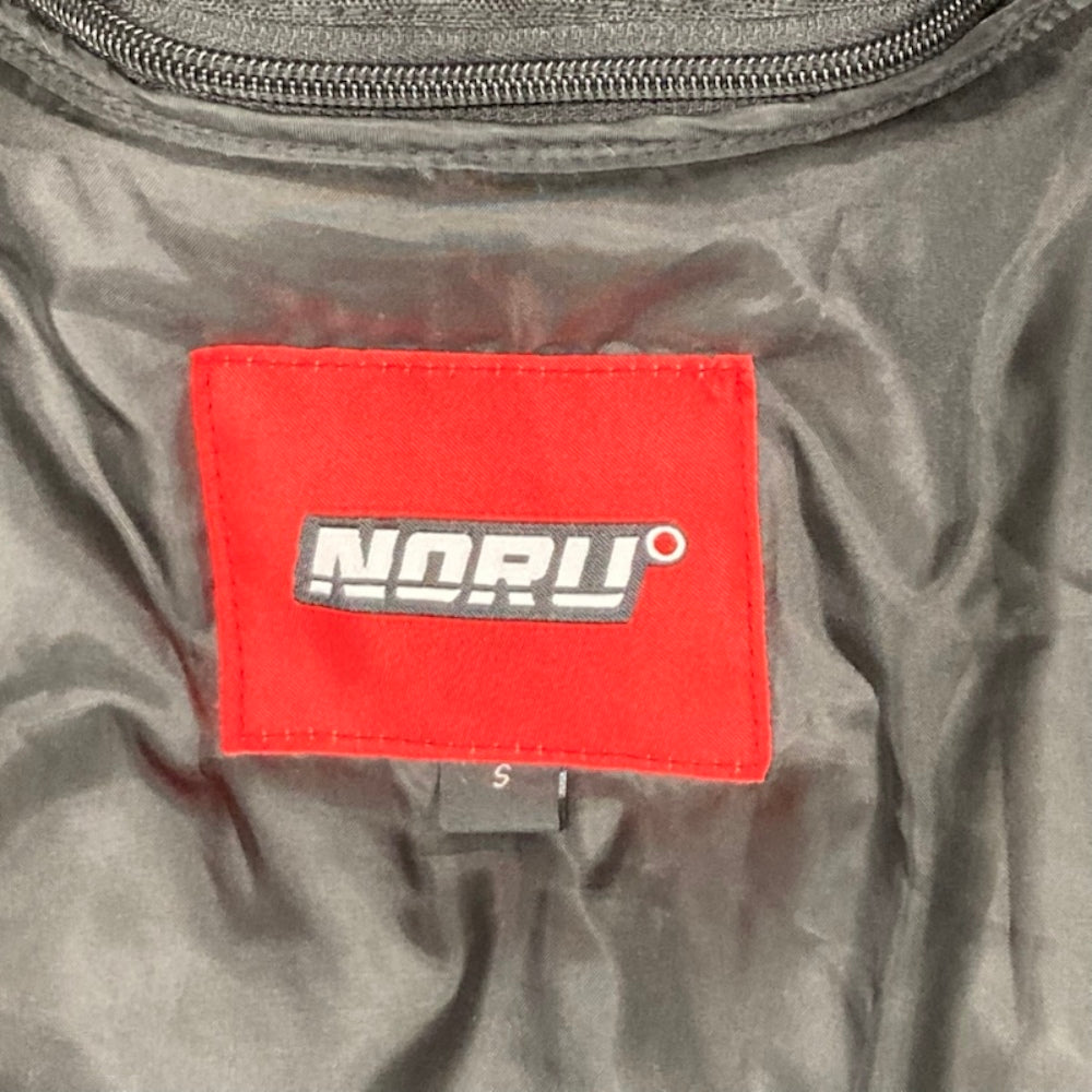 Noru 7358-2105-04 Bosui Waterproof Motorcycle Jacket Black Small New Genuine