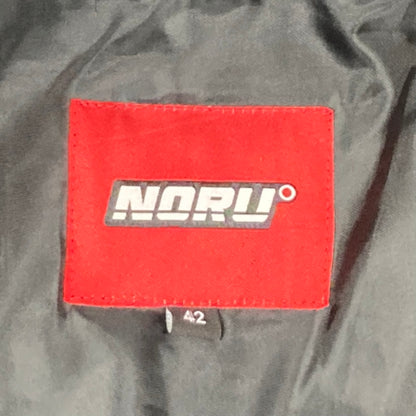 Noru 7354-2115-42 Maruchi Motorcycle Jacket Black/White Size 42 New Genuine