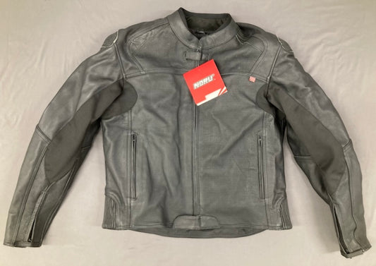 Noru 7354-2105-46 Maruchi Motorcycle Jacket Black Size 46 New Genuine