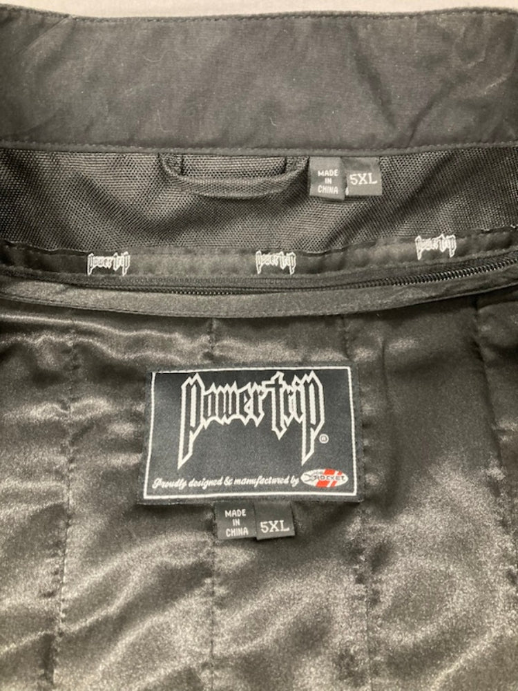 Power Trip 1559-2009 Pivot Jacket 5XL Black by Joe Rocket New Genuine