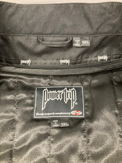 Power Trip 1559-2009 Pivot Jacket 5XL Black by Joe Rocket New Genuine