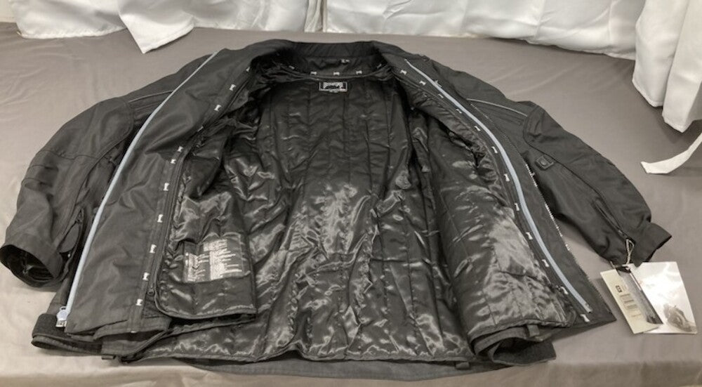 Power Trip 1559-2009 Pivot Jacket 5XL Black by Joe Rocket New Genuine