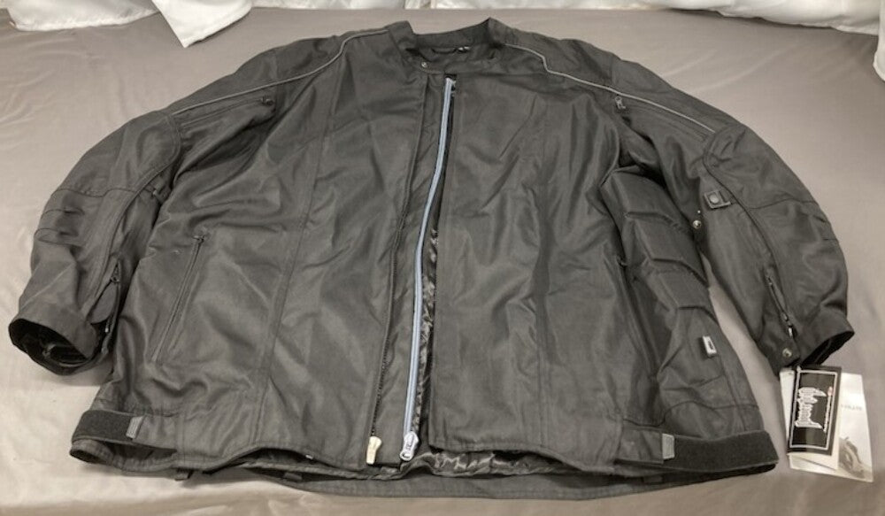 Power Trip 1559-2009 Pivot Jacket 5XL Black by Joe Rocket New Genuine