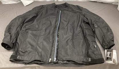Power Trip 1559-2009 Pivot Jacket 5XL Black by Joe Rocket New Genuine