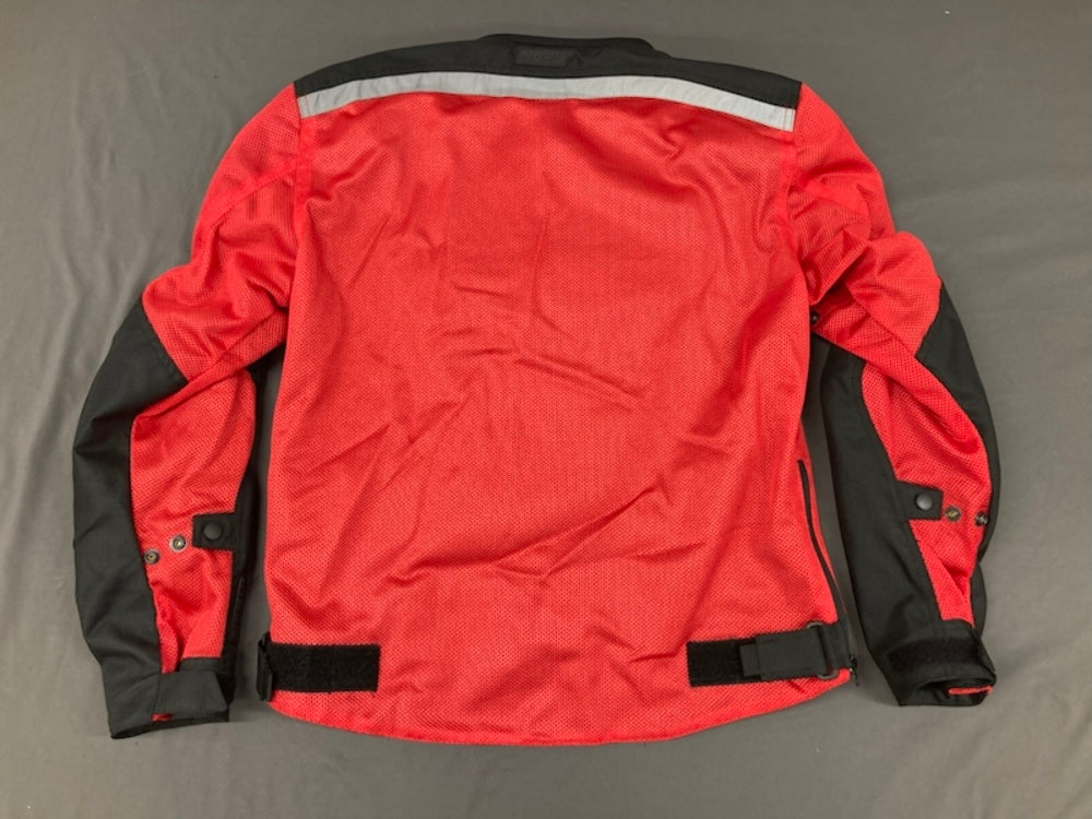 Noru 7349-2101-06 Tabi Mesh Jacket Men's Size Large Red New Genuine
