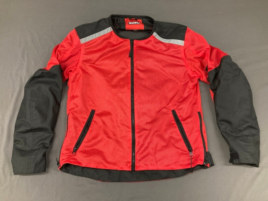 Noru 7349-2101-06 Tabi Mesh Jacket Men's Size Large Red New Genuine