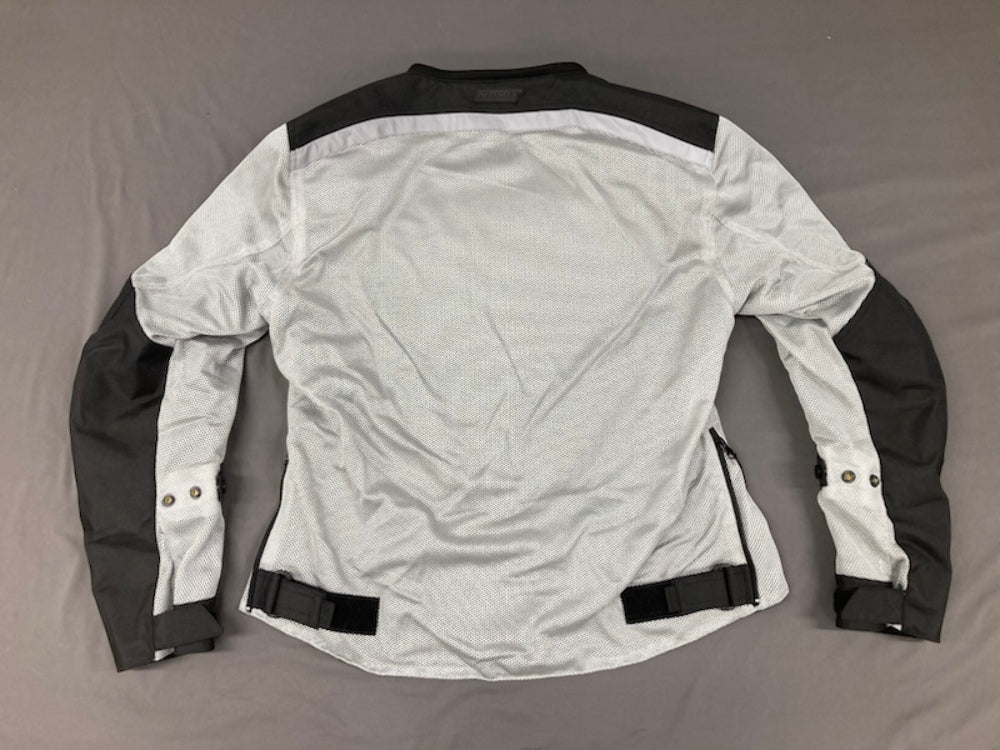 Noru 7349-2107-06 Tabi Mesh Jacket Men's Size Large Grey New Genuine
