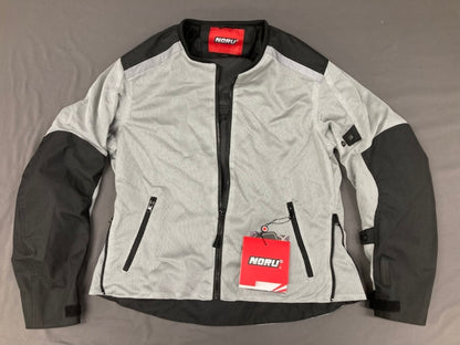 Noru 7349-2107-06 Tabi Mesh Jacket Men's Size Large Grey New Genuine