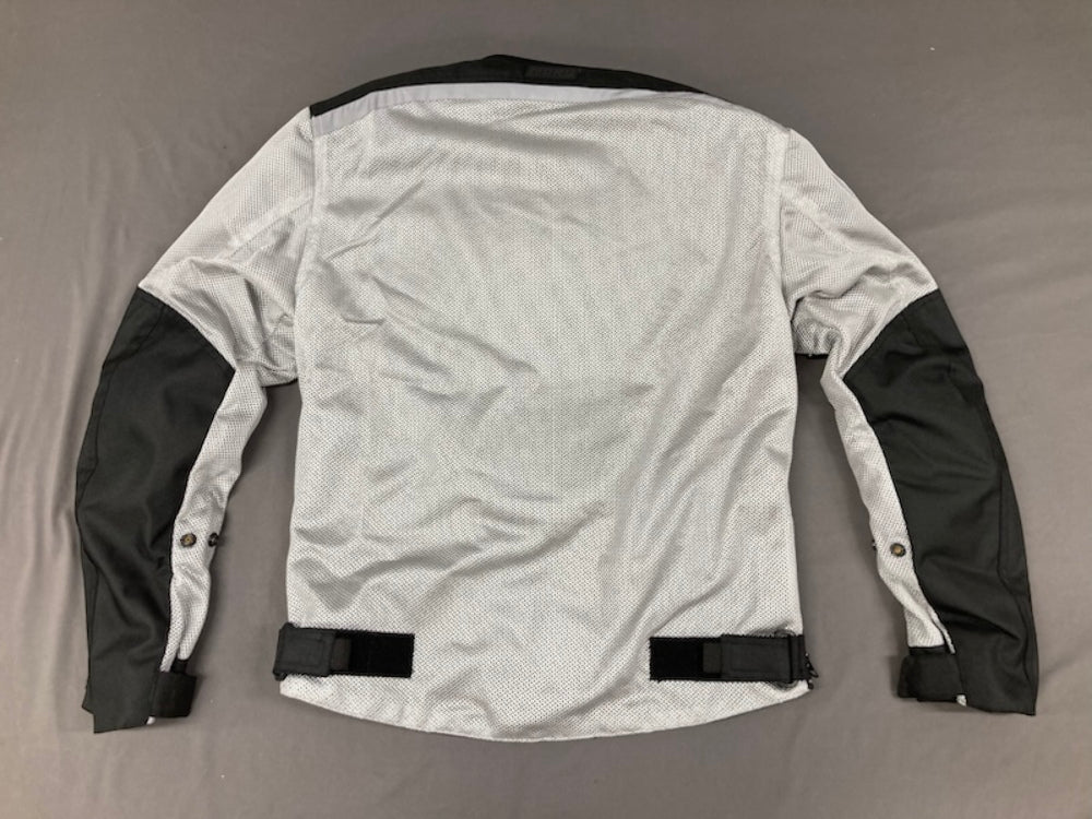 Noru 7349-2107-05 Tabi Mesh Jacket Men's Size Medium Grey New Genuine