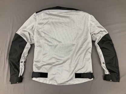 Noru 7349-2107-05 Tabi Mesh Jacket Men's Size Medium Grey New Genuine