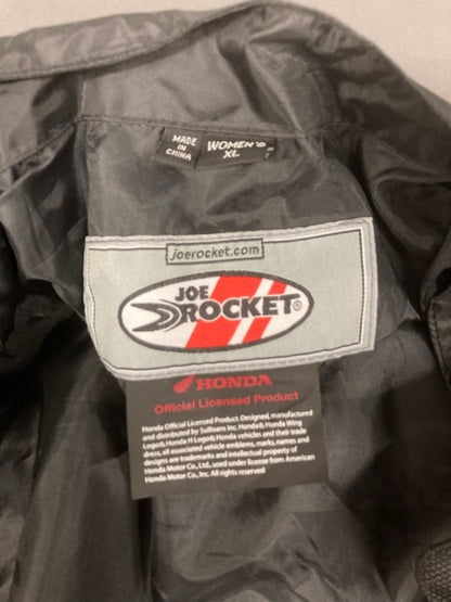 Joe Rocket 1280-1005 Ladies Skyline 2.0 Jacket Black Size XL New Genuine Incompl