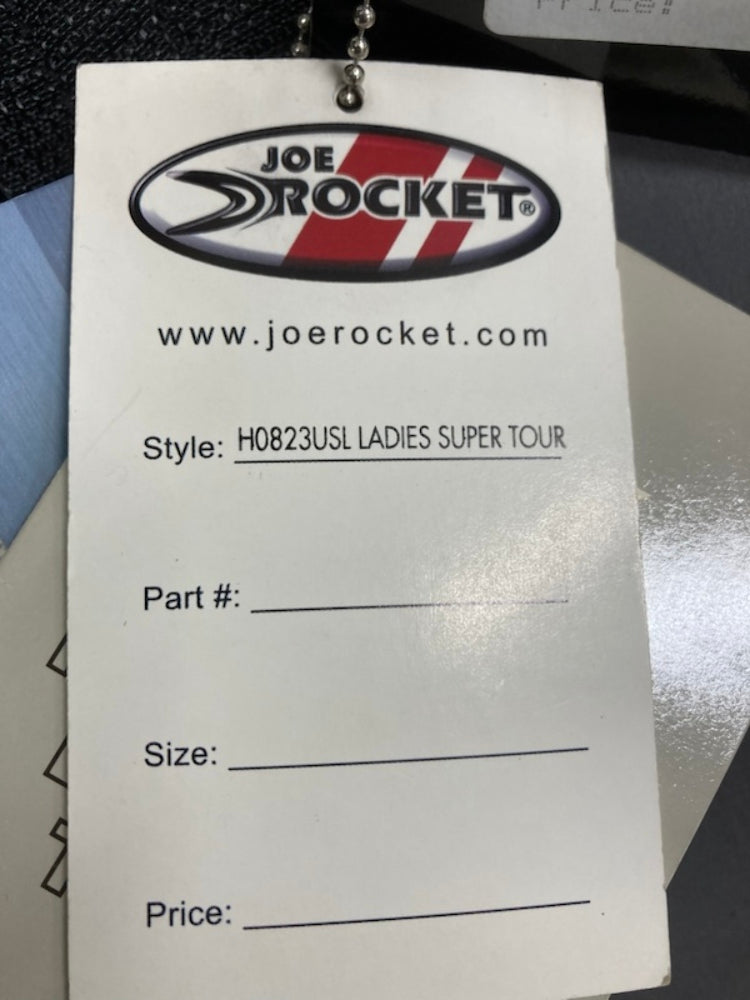 Joe Rocket 0881-1403 Yellow Ladies Super Tour Jacket Size M New Genuine
