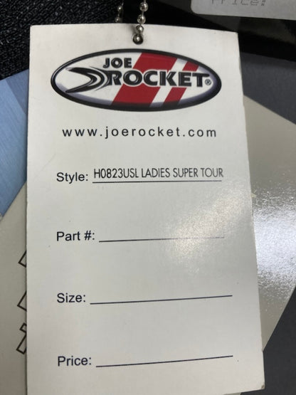 Joe Rocket 0881-1403 Yellow Ladies Super Tour Jacket Size M New Genuine