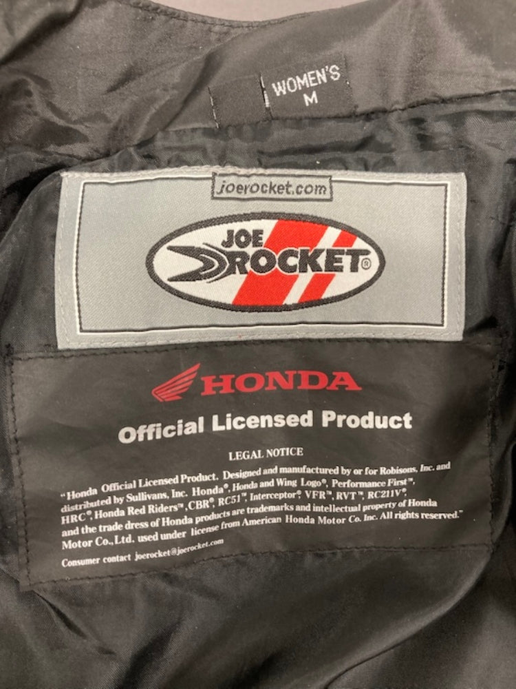 Joe Rocket 0881-1403 Yellow Ladies Super Tour Jacket Size M New Genuine