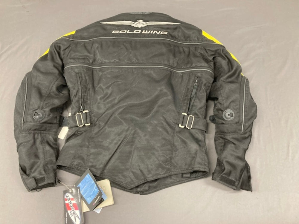 Joe Rocket 0881-1403 Yellow Ladies Super Tour Jacket Size M New Genuine