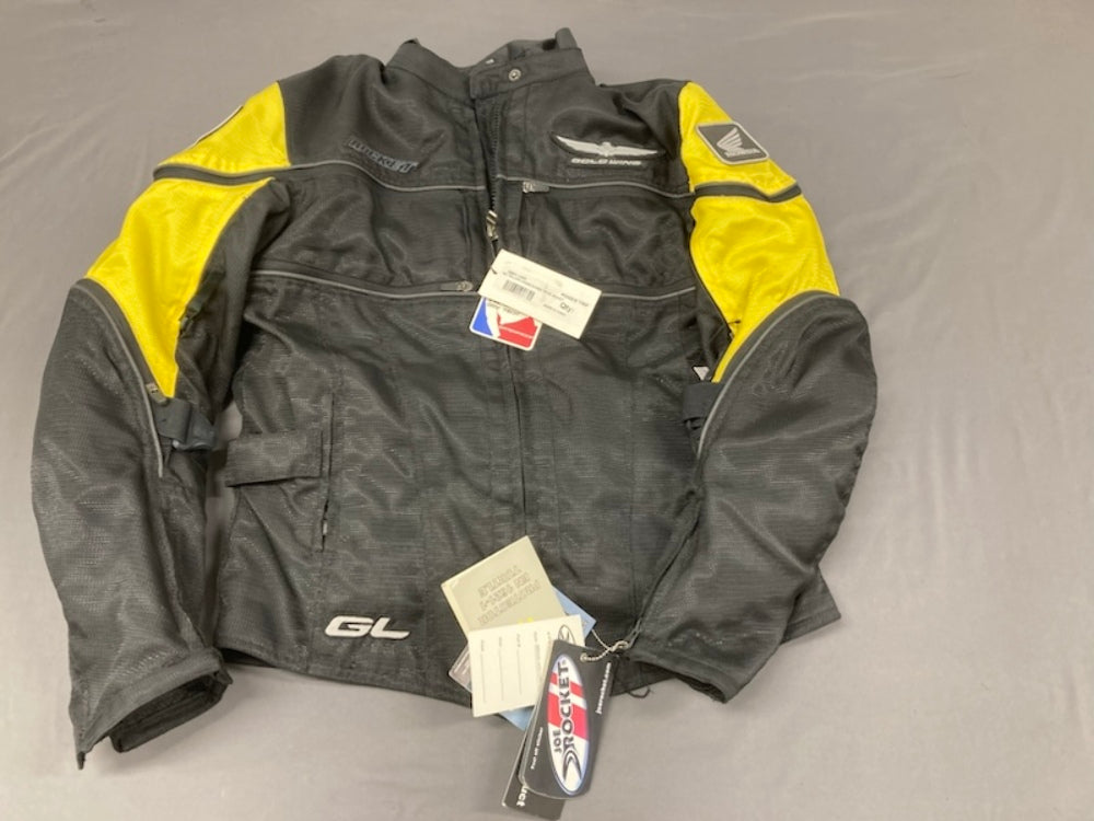 Joe Rocket 0881-1403 Yellow Ladies Super Tour Jacket Size M New Genuine