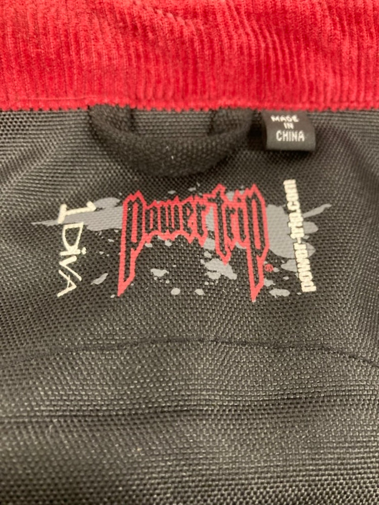 Power Trip 9041-4006 Diva 1 Jacket Black Size Large New Genuine