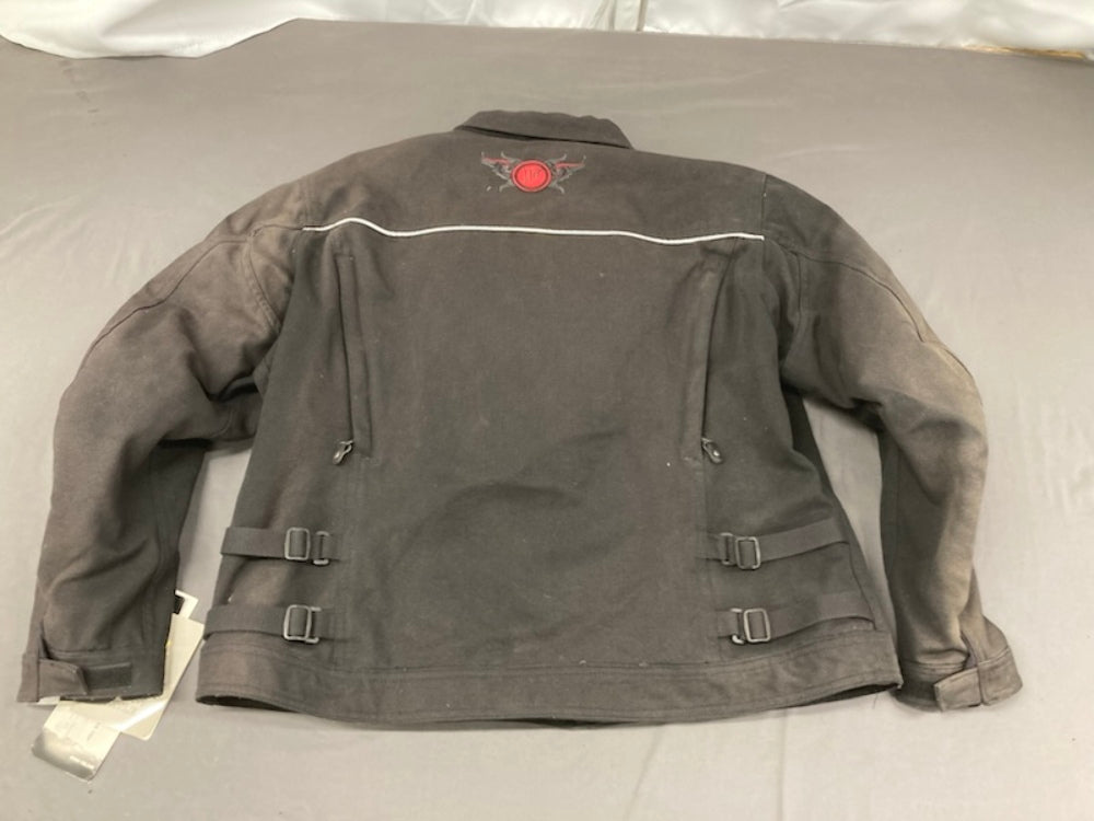 Power Trip 9041-4006 Diva 1 Jacket Black Size Large New Genuine