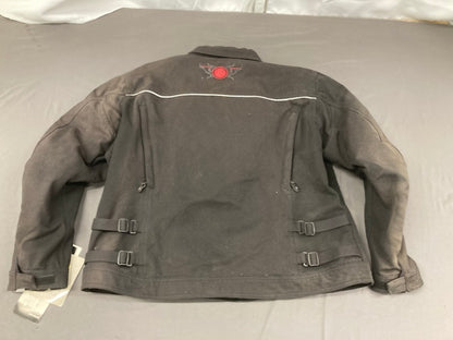 Power Trip 9041-4006 Diva 1 Jacket Black Size Large New Genuine