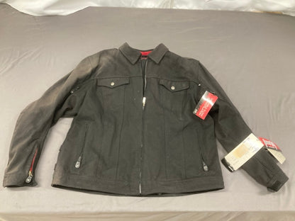 Power Trip 9041-4006 Diva 1 Jacket Black Size Large New Genuine