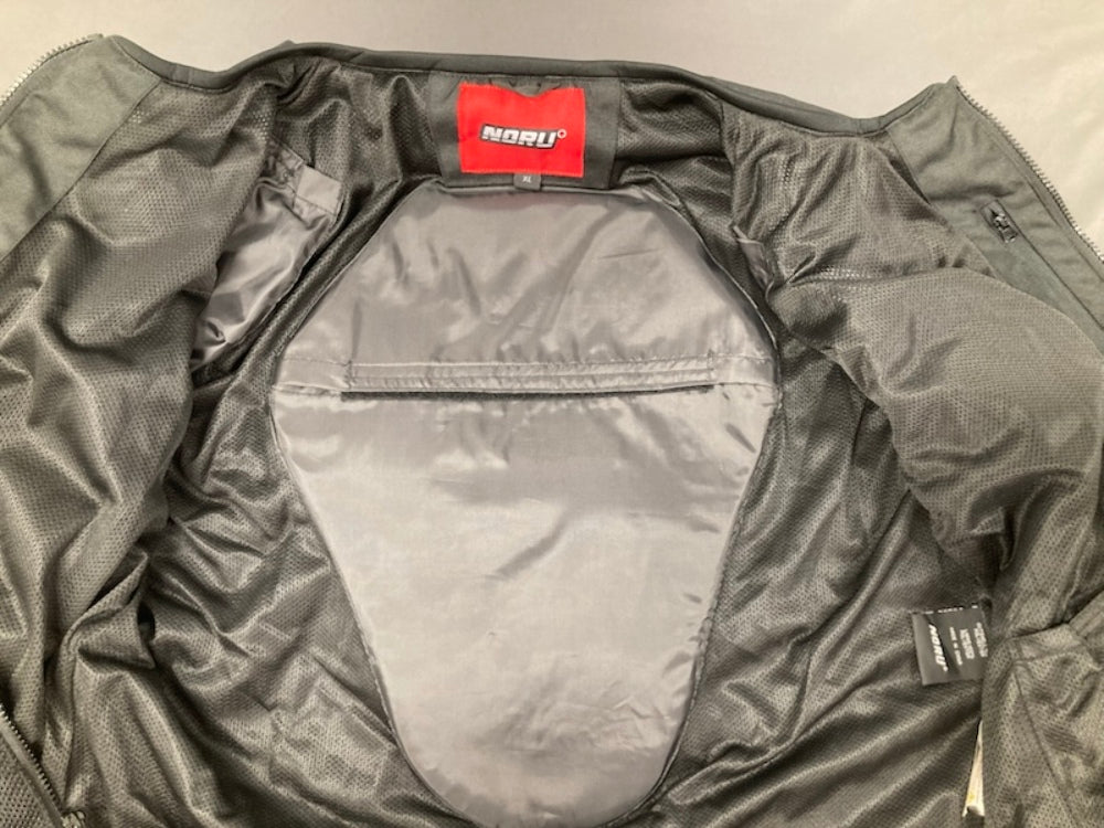 Noru 7349-2105-07 Tabi Mesh Jacket NRM004 Black XL New Genuine