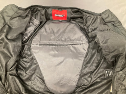 Noru 7349-2105-07 Tabi Mesh Jacket NRM004 Black XL New Genuine