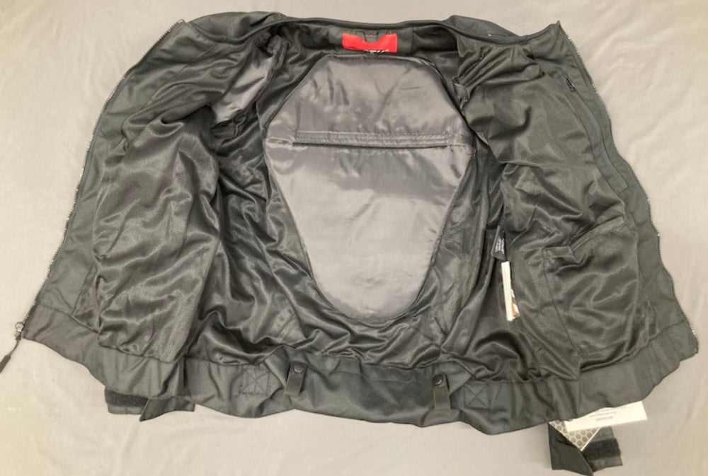Noru 7349-2105-07 Tabi Mesh Jacket NRM004 Black XL New Genuine