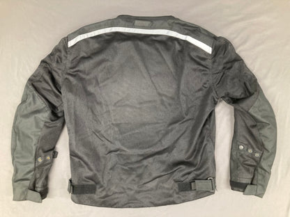 Noru 7349-2105-07 Tabi Mesh Jacket NRM004 Black XL New Genuine